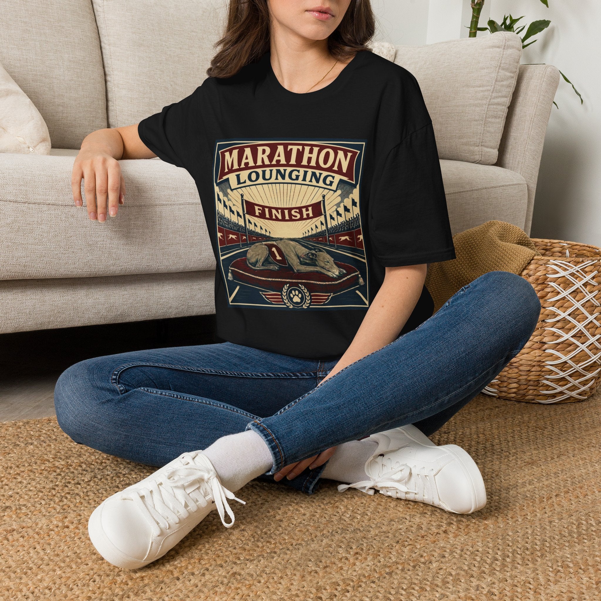 Marathon Lounging T-Shirt