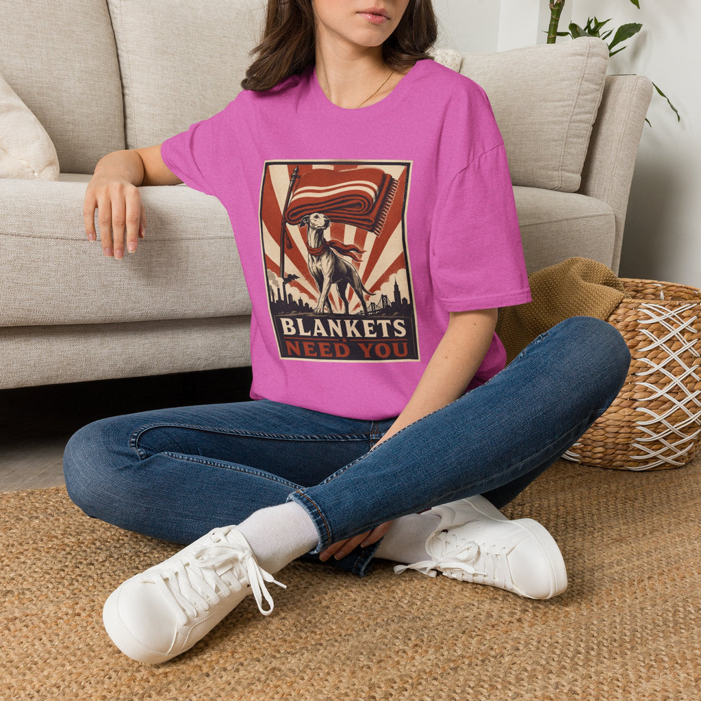 Blankets Need You T-Shirt