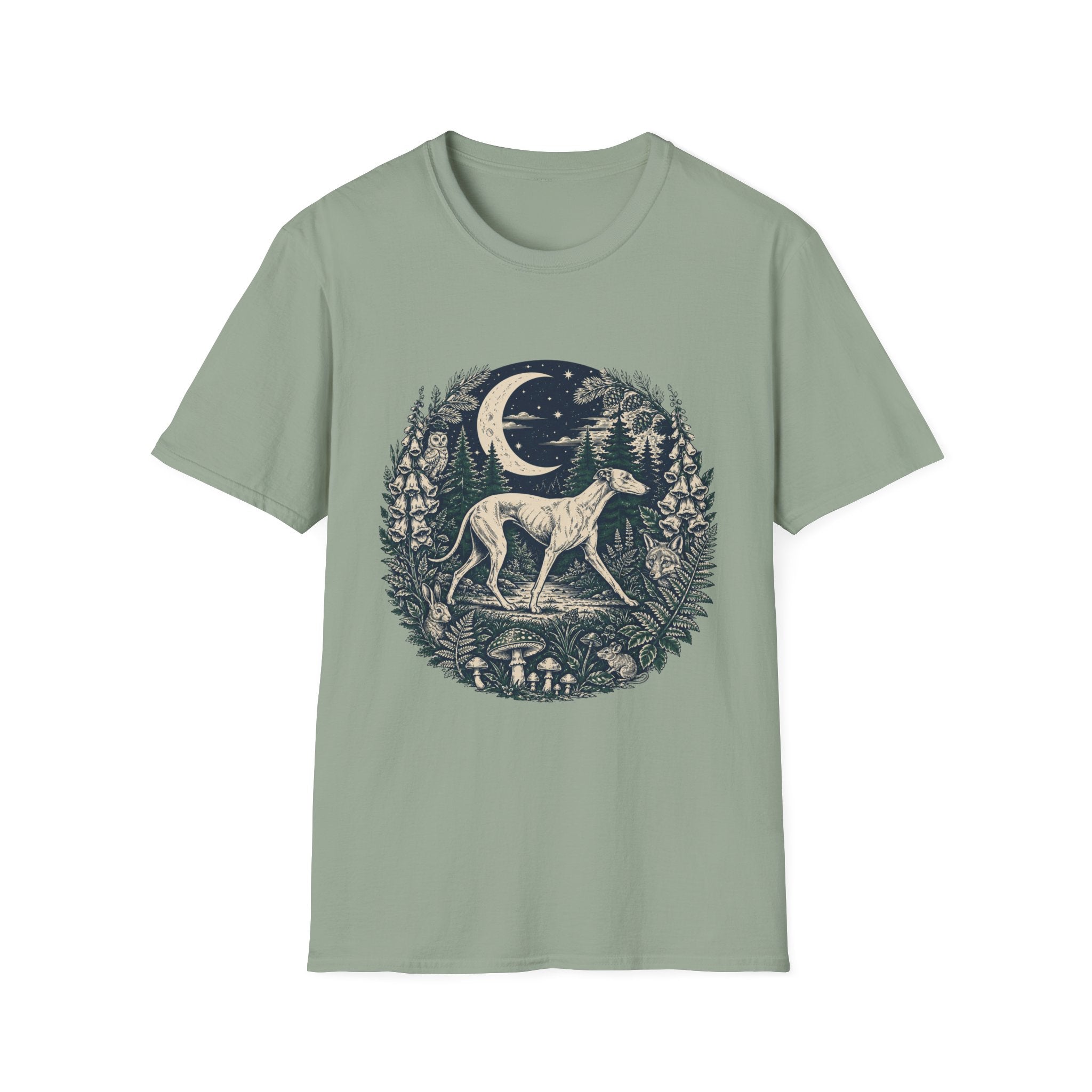 Moonlit Wanderer T-Shirt