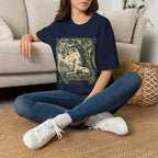 Forest Dreamer Greyhound T-Shirt