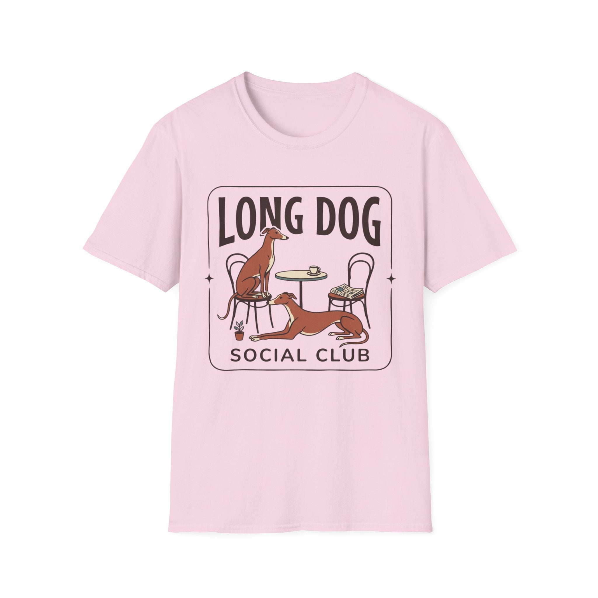 Long Dog Social Club T-Shirt