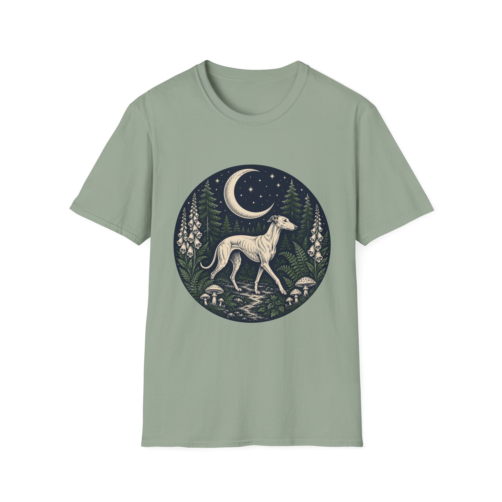 Mystical Night Forest T-Shirt