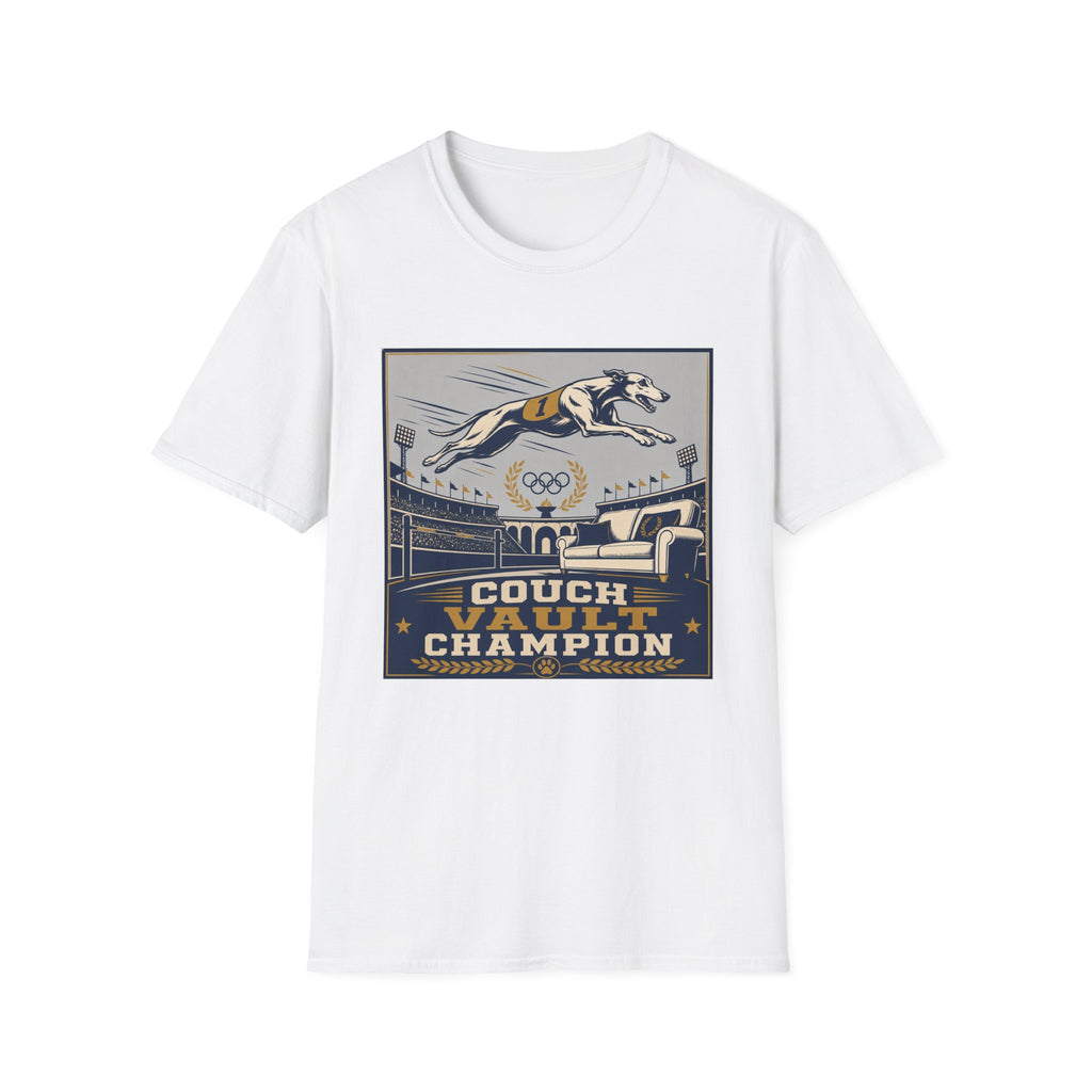 Couch Vault Champion T-Shirt