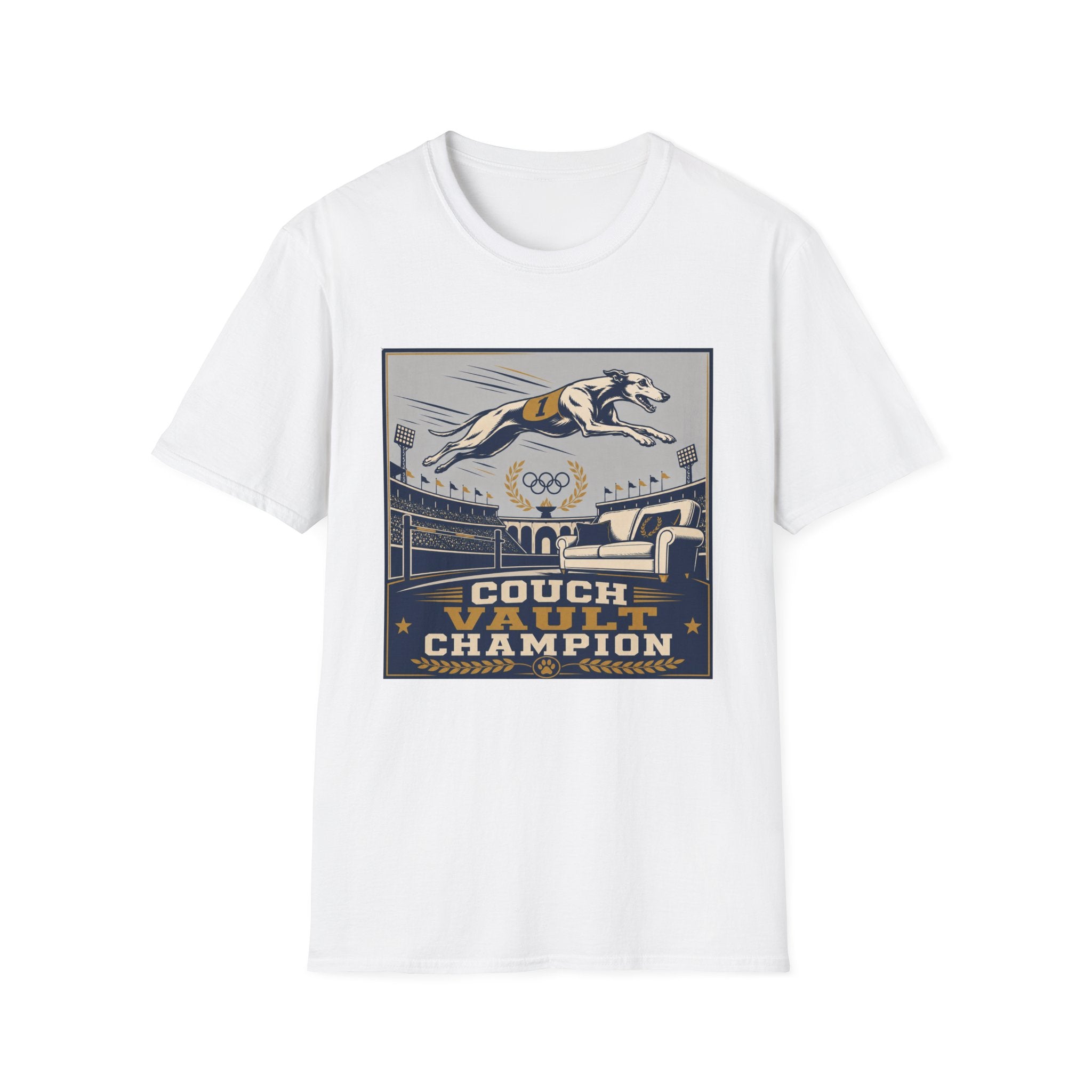 Couch Vault Champion T-Shirt