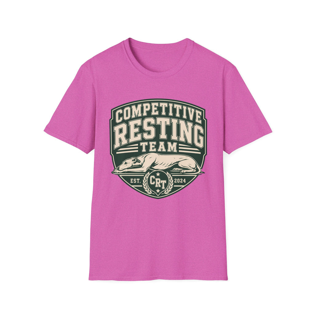 Competitive Resting Team T-Shirt