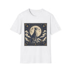 Celestial Greyhound with Moon & Stars T-Shirt