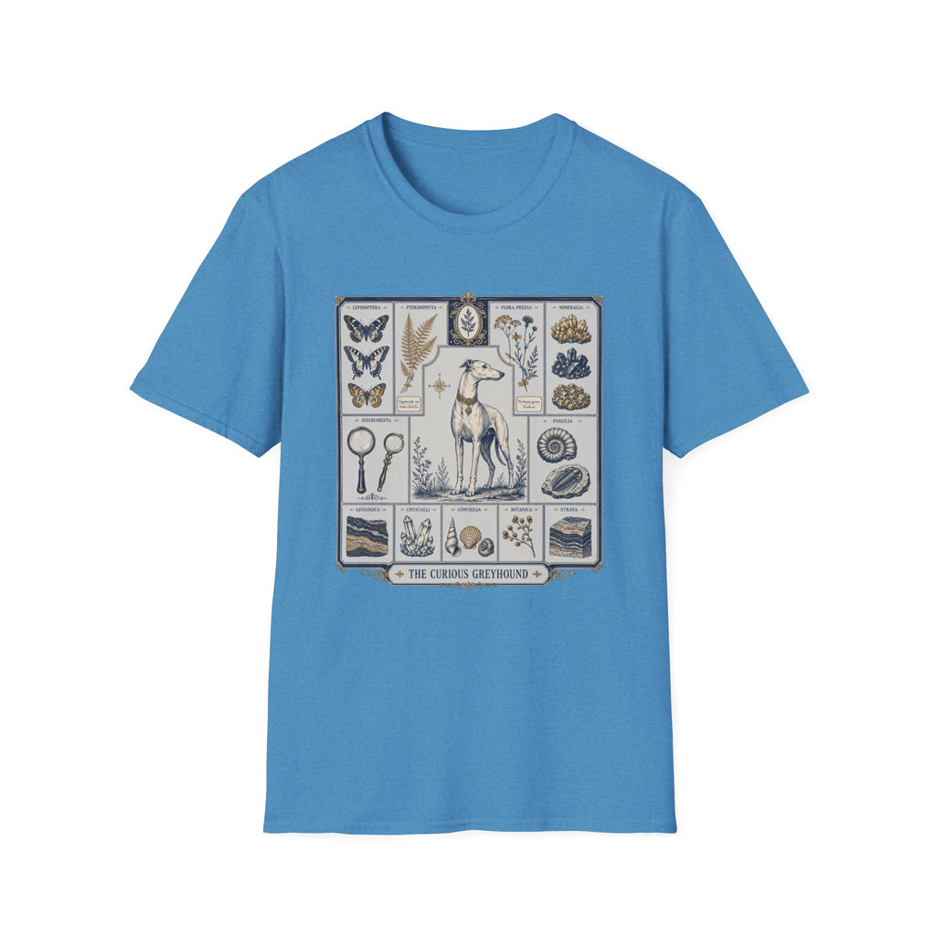 The Curious Grehound T-Shirt