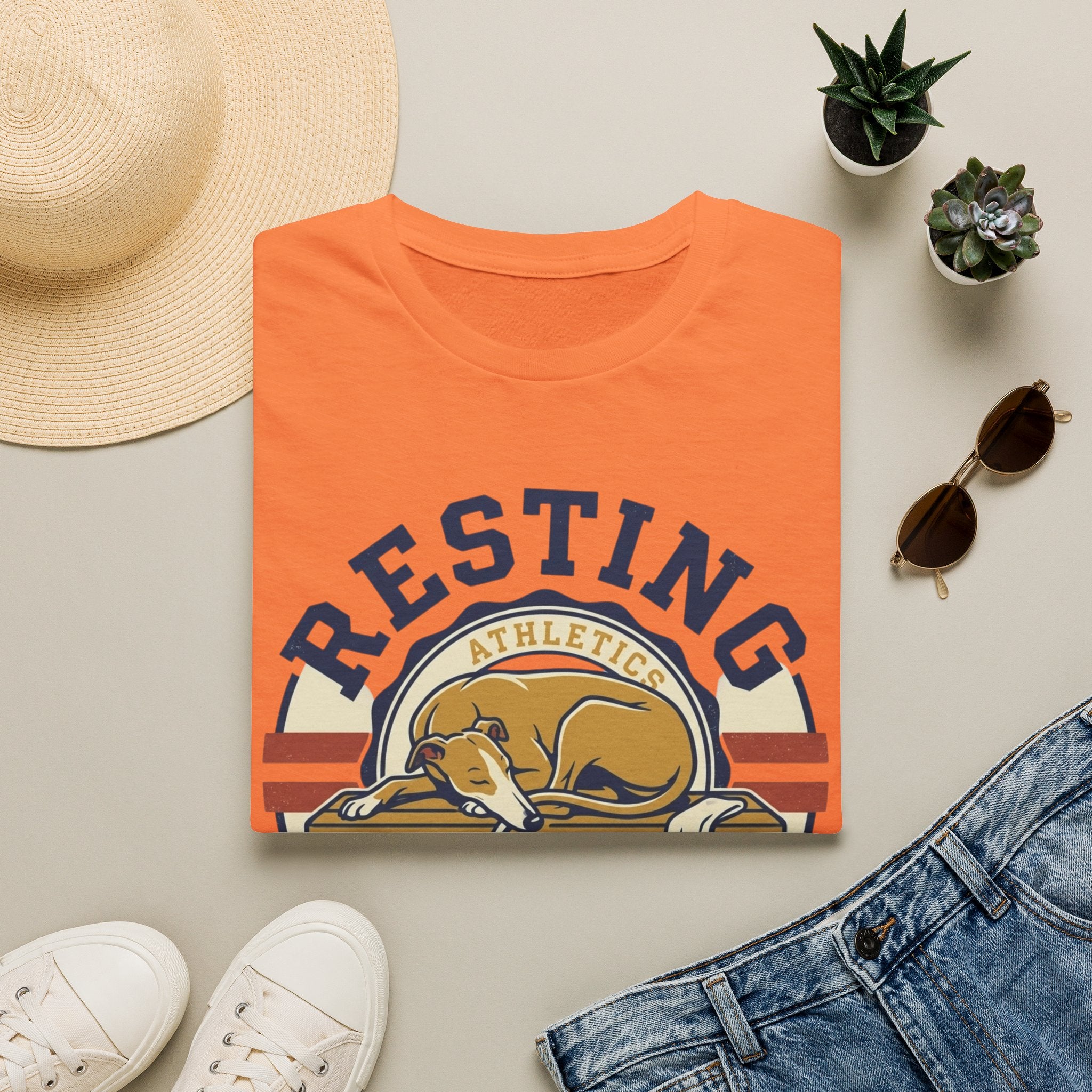 Resting Is Training T-Shirt