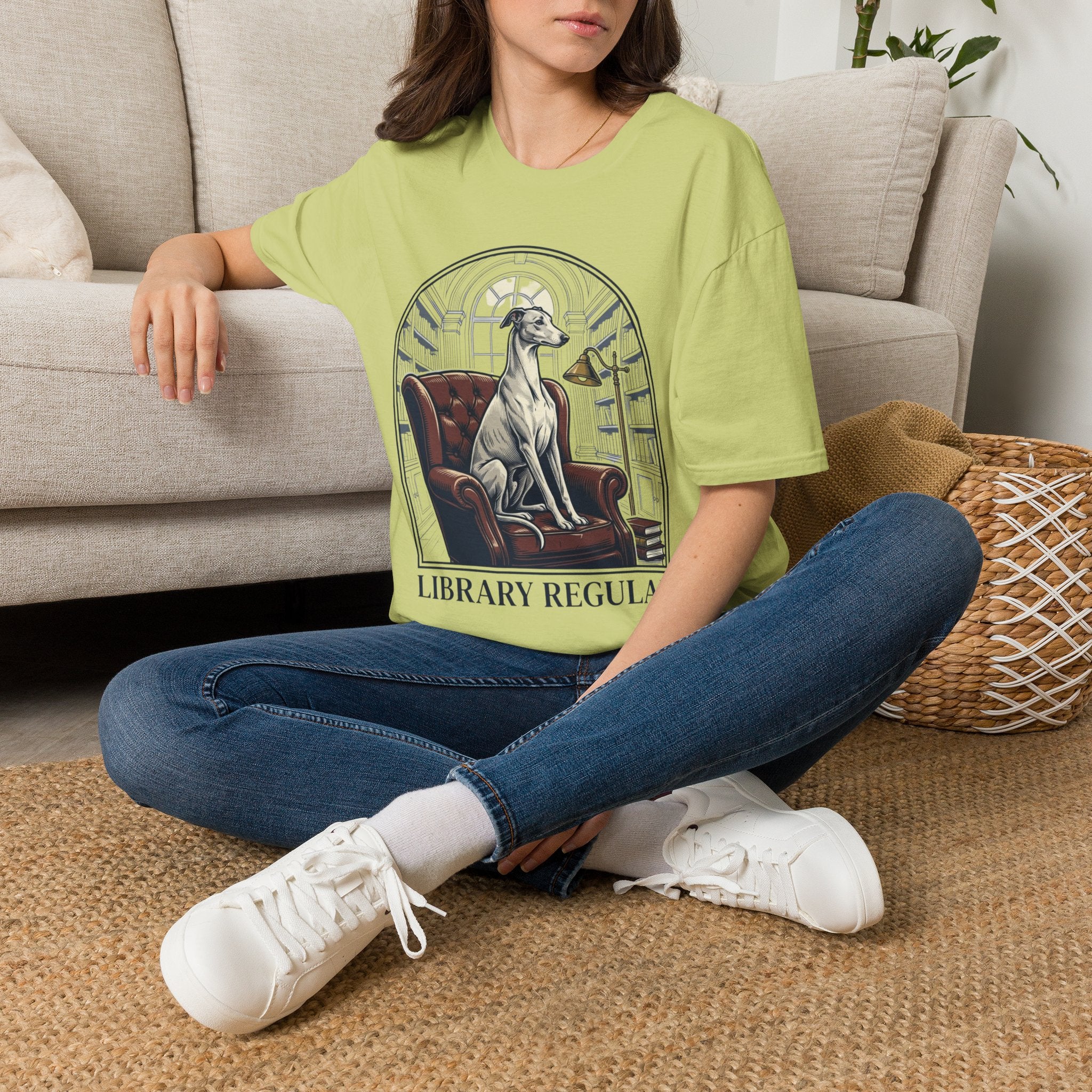 Library Regular T-Shirt