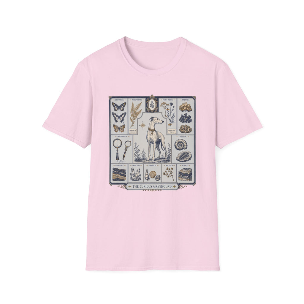 The Curious Grehound T-Shirt