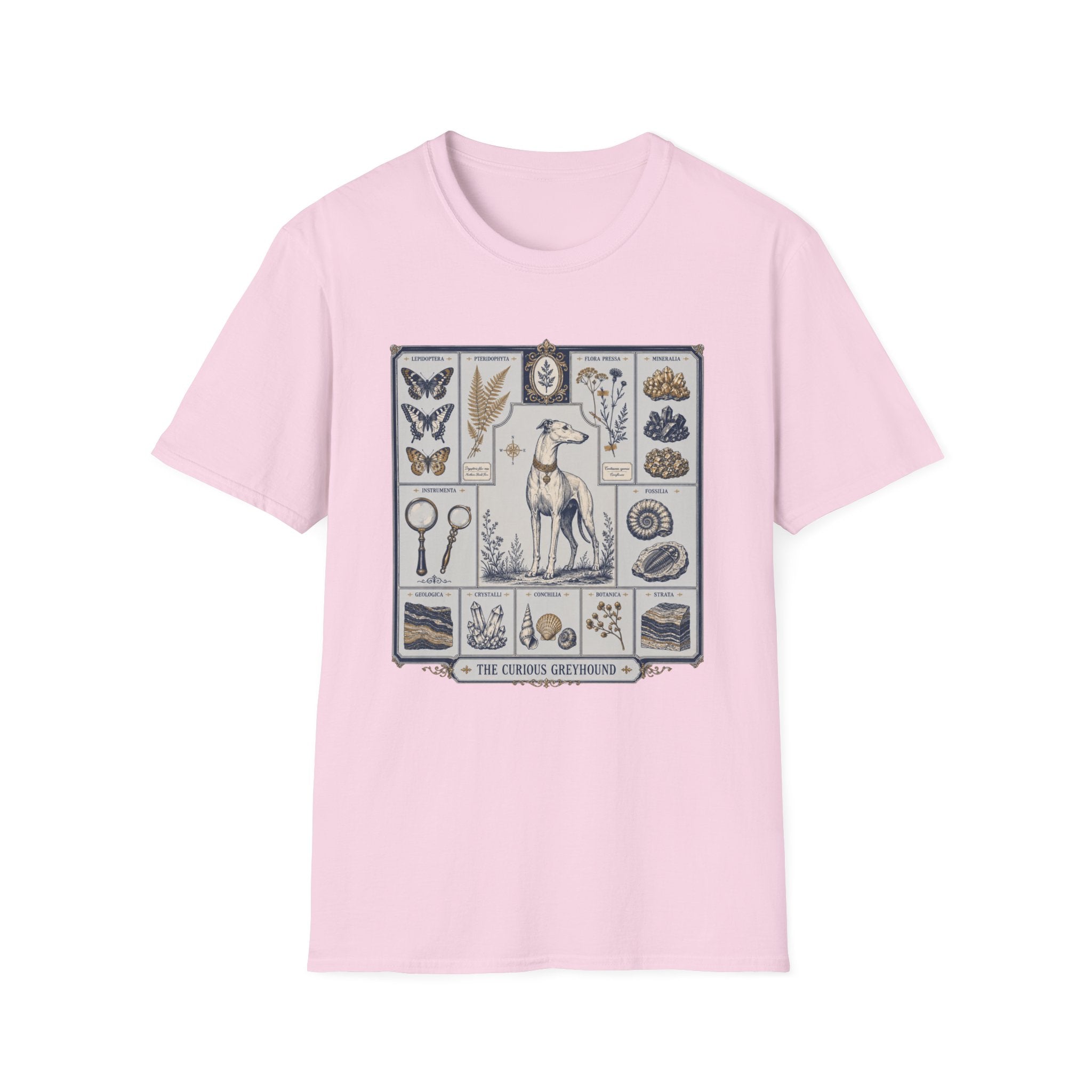 The Curious Grehound T-Shirt