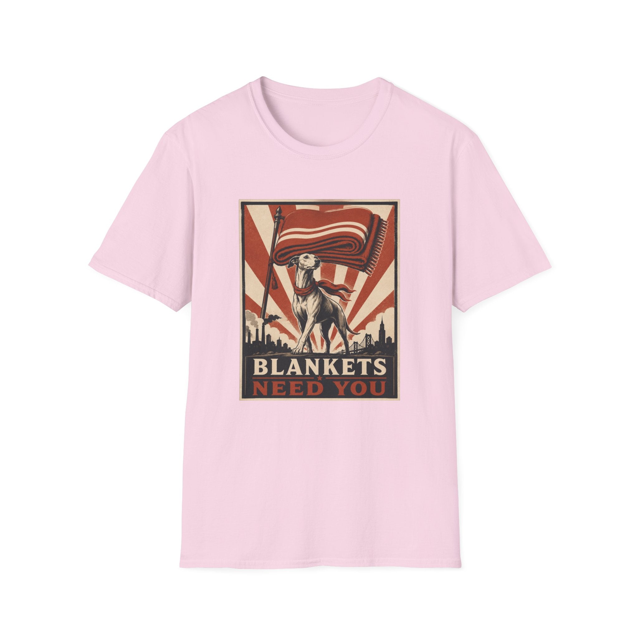 Blankets Need You T-Shirt