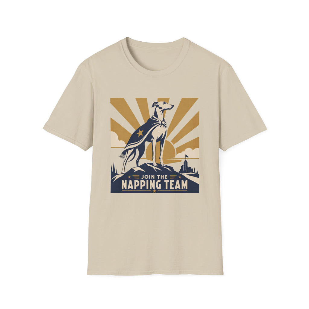 Join The Napping Team T-Shirt