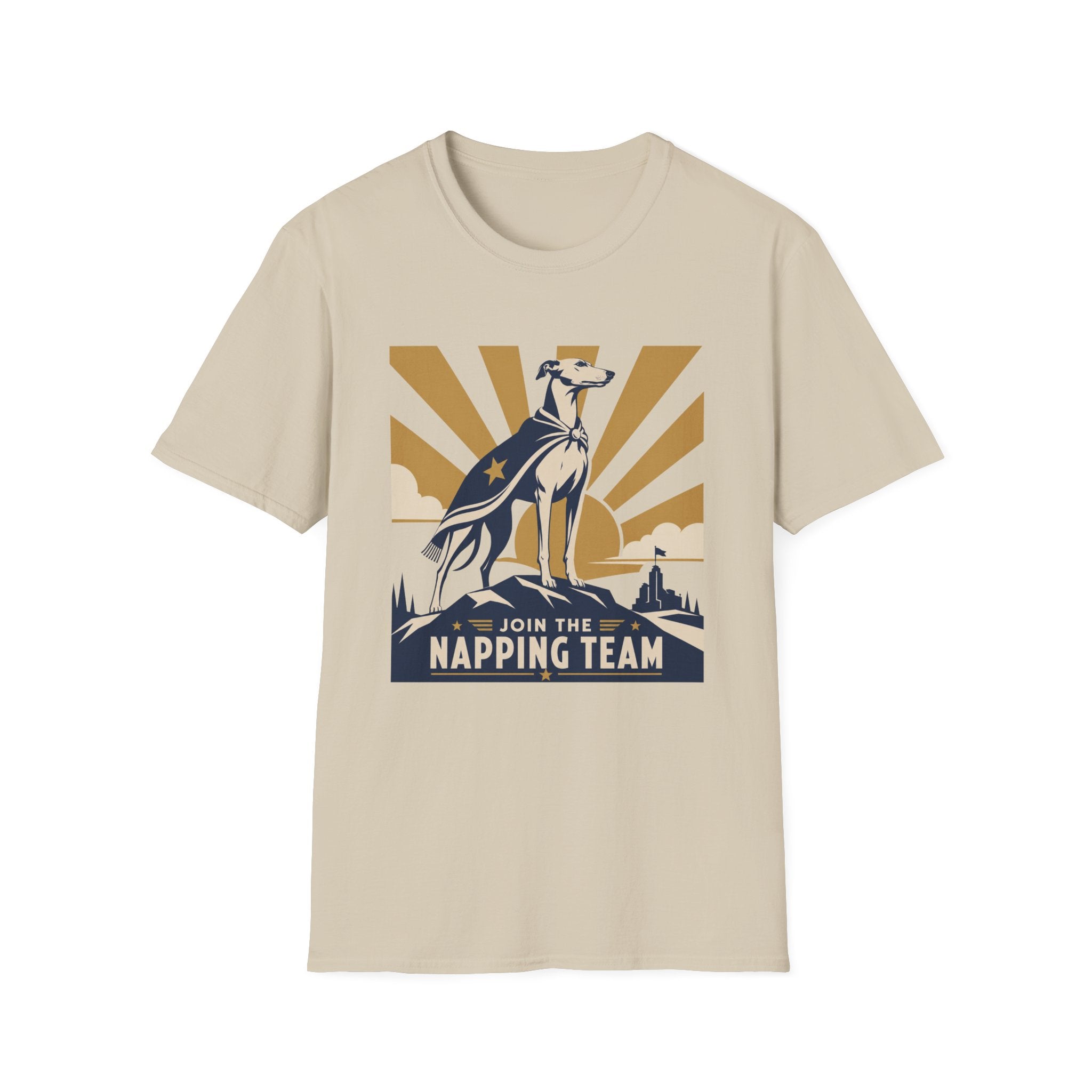 Join The Napping Team T-Shirt