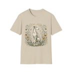 Greyhound Botanical Wreath T-Shirt