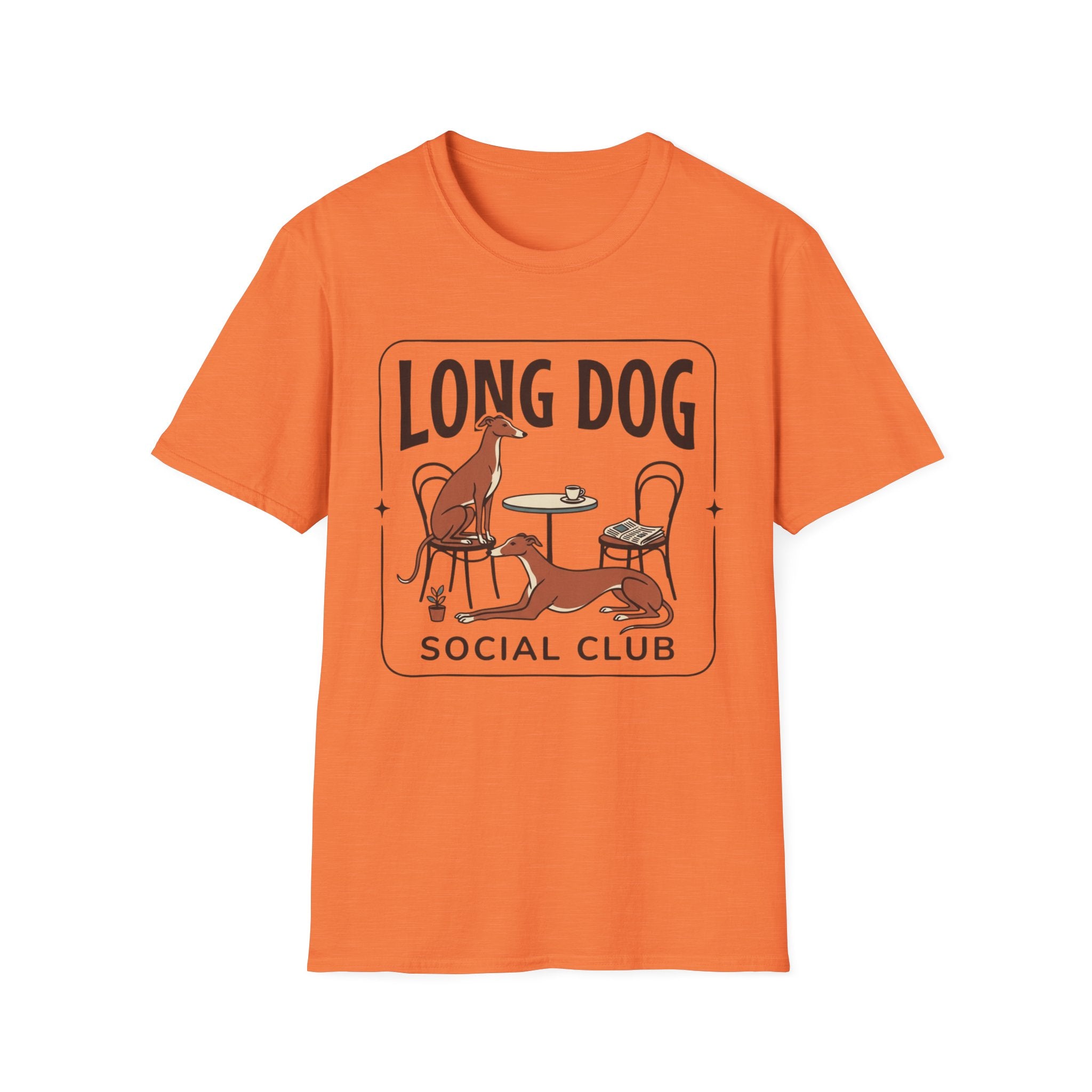 Long Dog Social Club T-Shirt