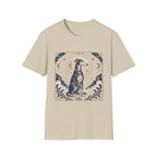 Moon Halo Celestial Greyhound T-Shirt