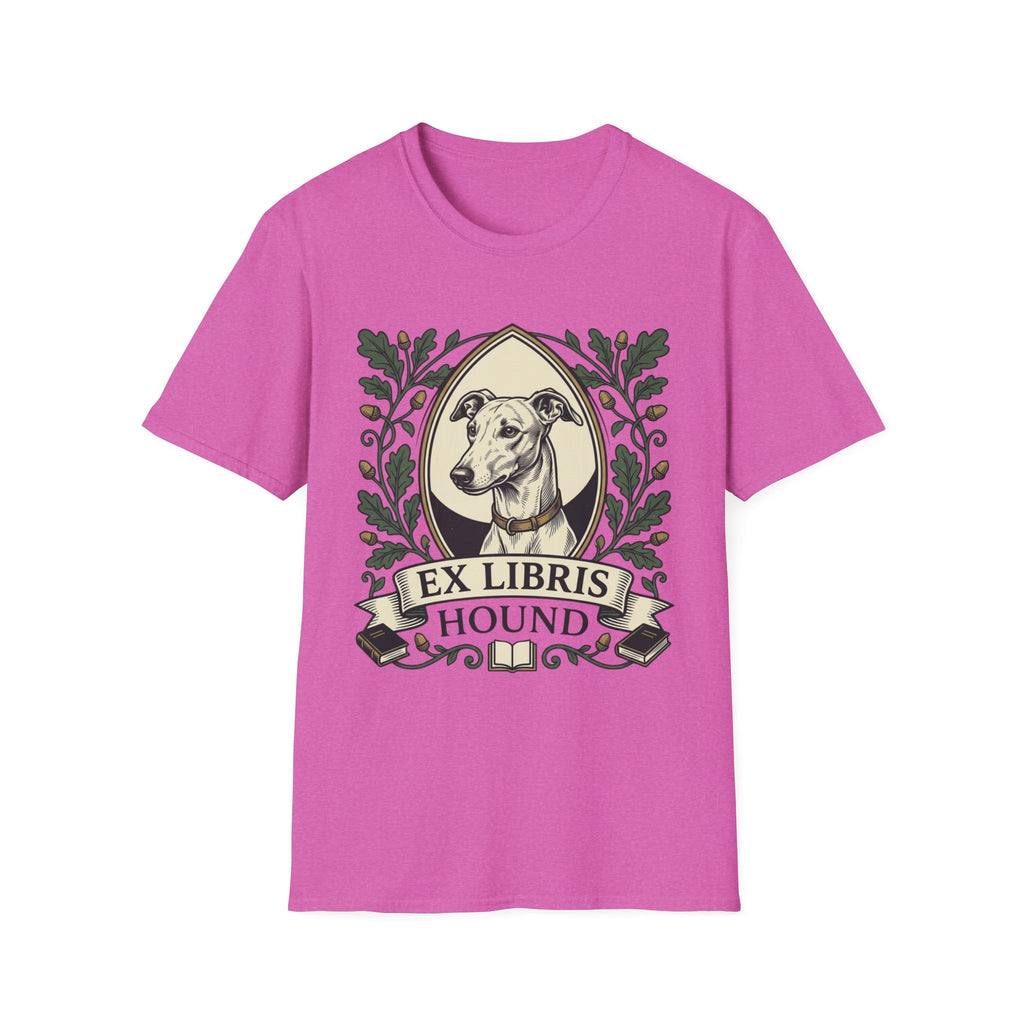 Ex Libris Hound T-Shirt