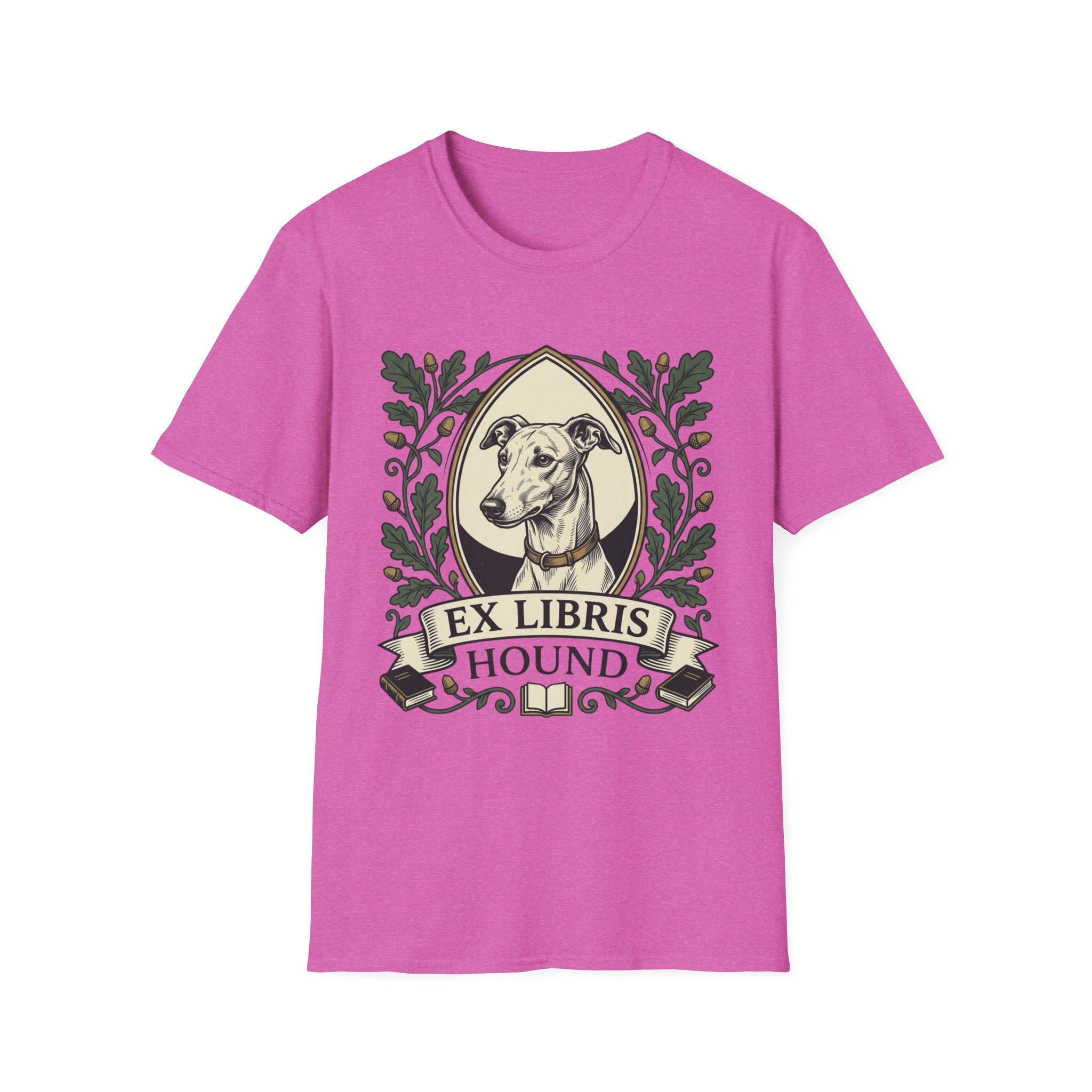 Ex Libris Hound T-Shirt