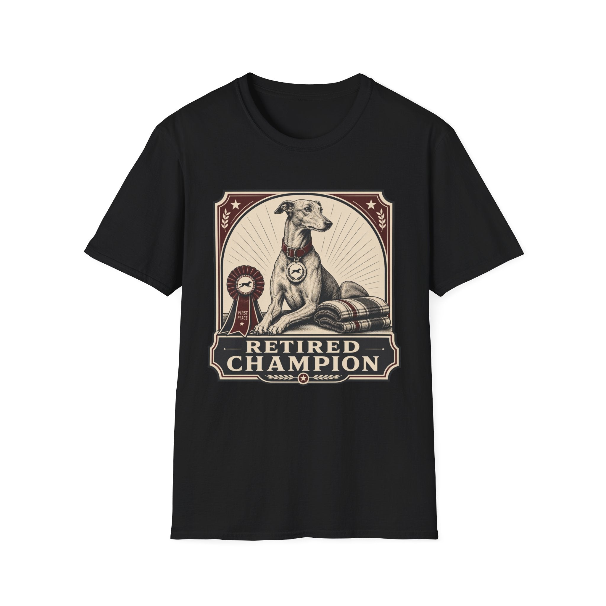 Retired Champion T-Shirt