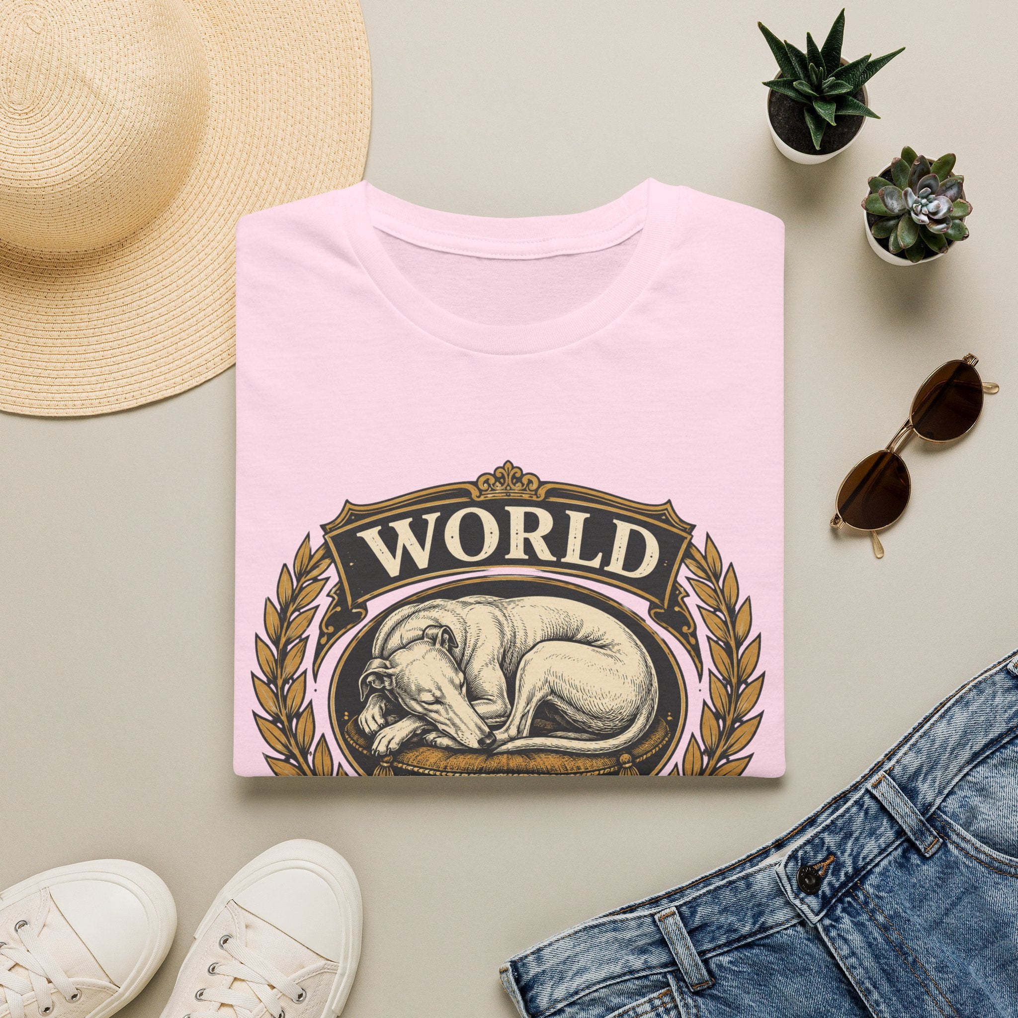 World Champion Lounger T-Shirt