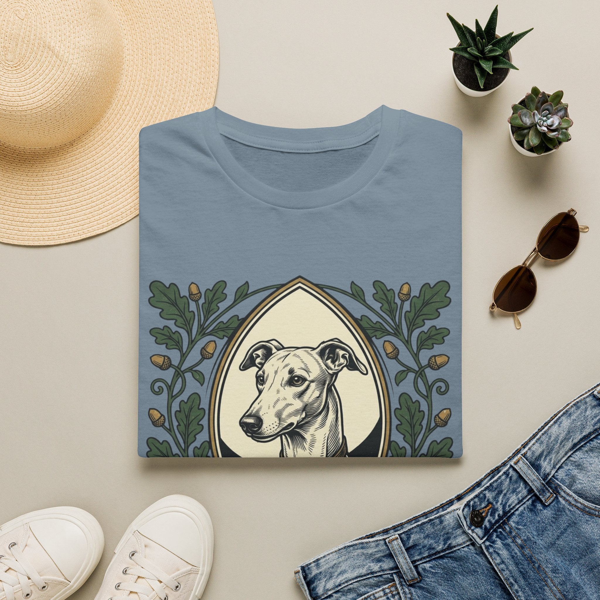 Ex Libris Hound T-Shirt