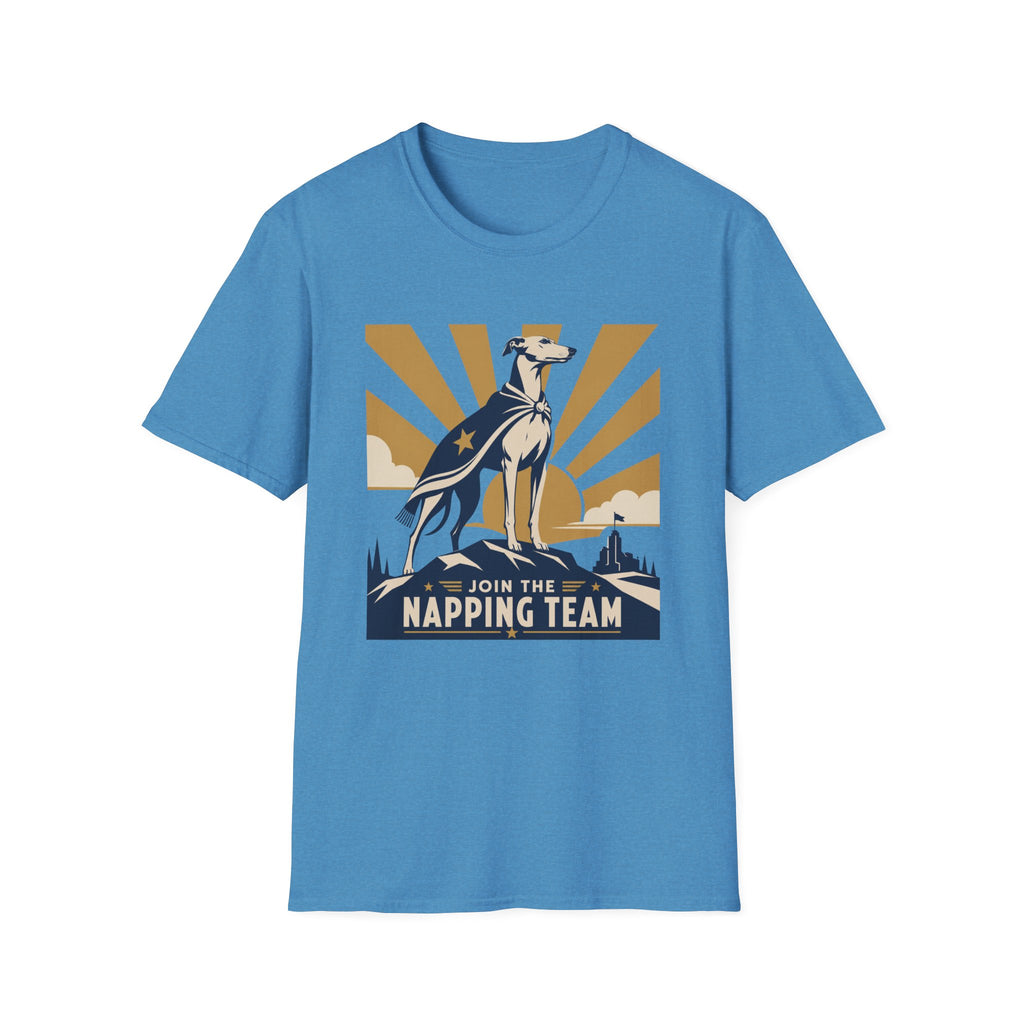 Join The Napping Team T-Shirt