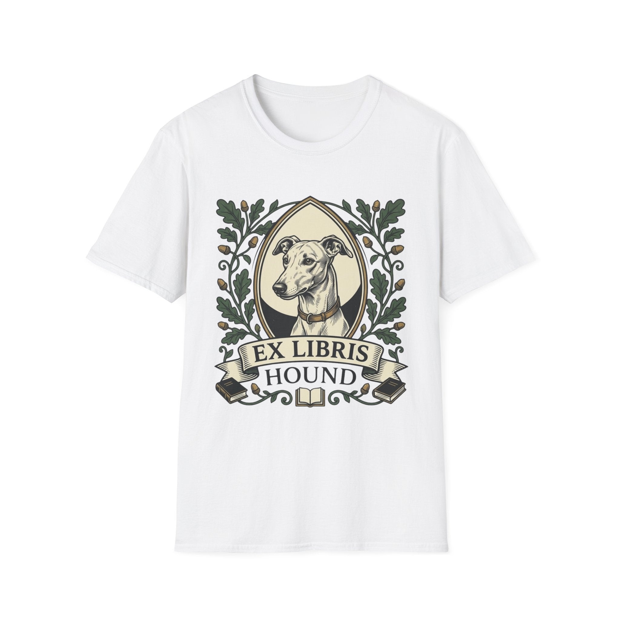 Ex Libris Hound T-Shirt