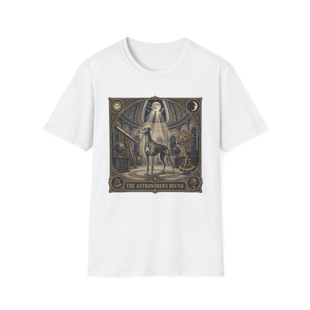 The Astronomer's Greyhound T-Shirt