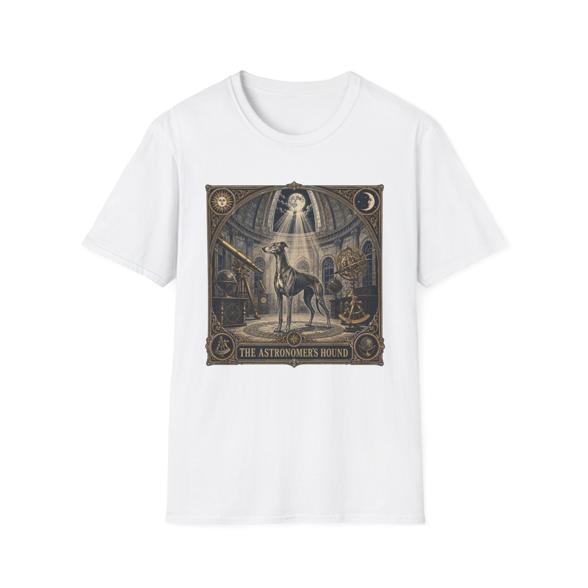 The Astronomer's Greyhound T-Shirt