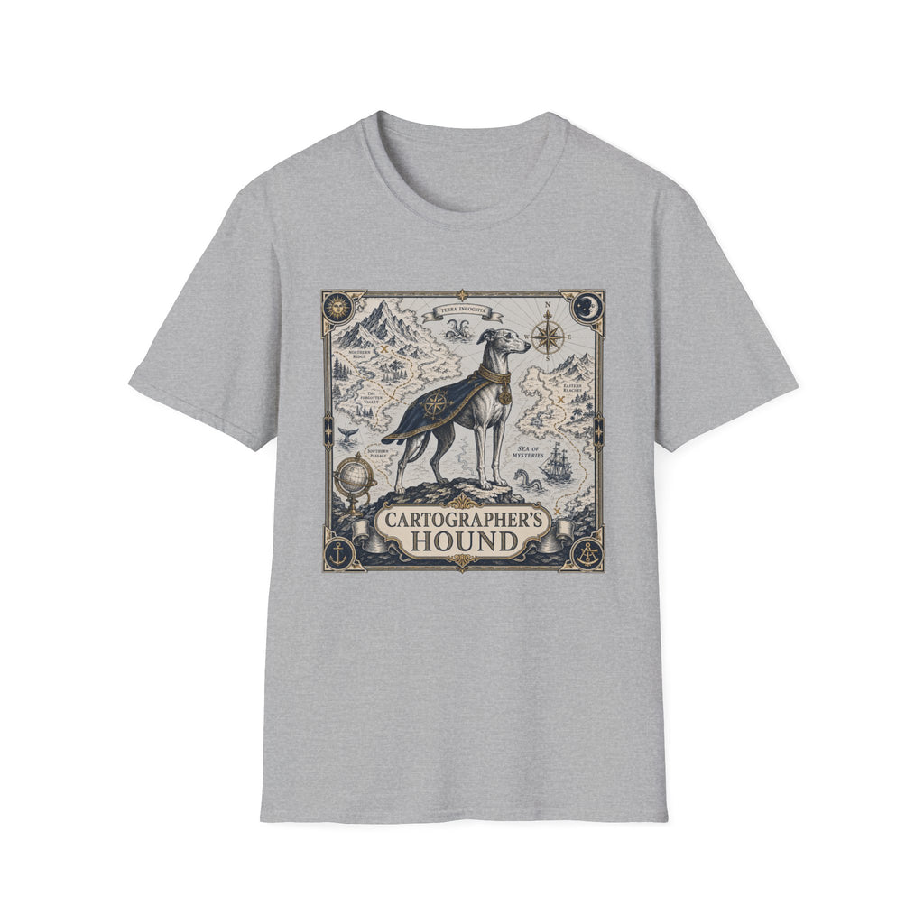 Cartographers Greyhound T-Shirt