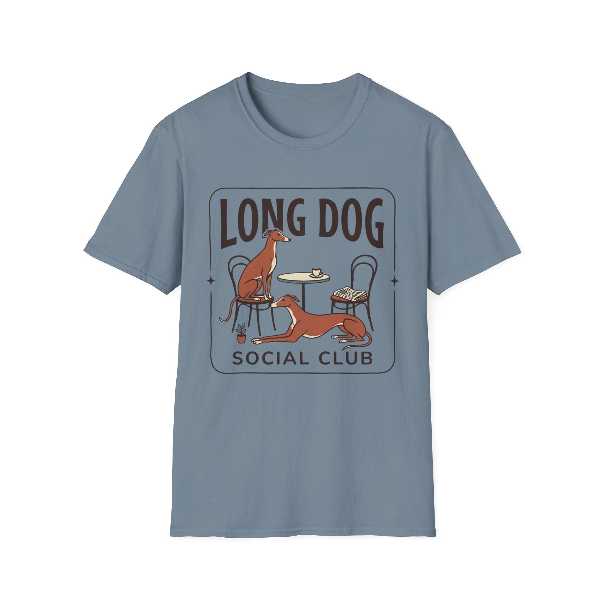 Long Dog Social Club T-Shirt