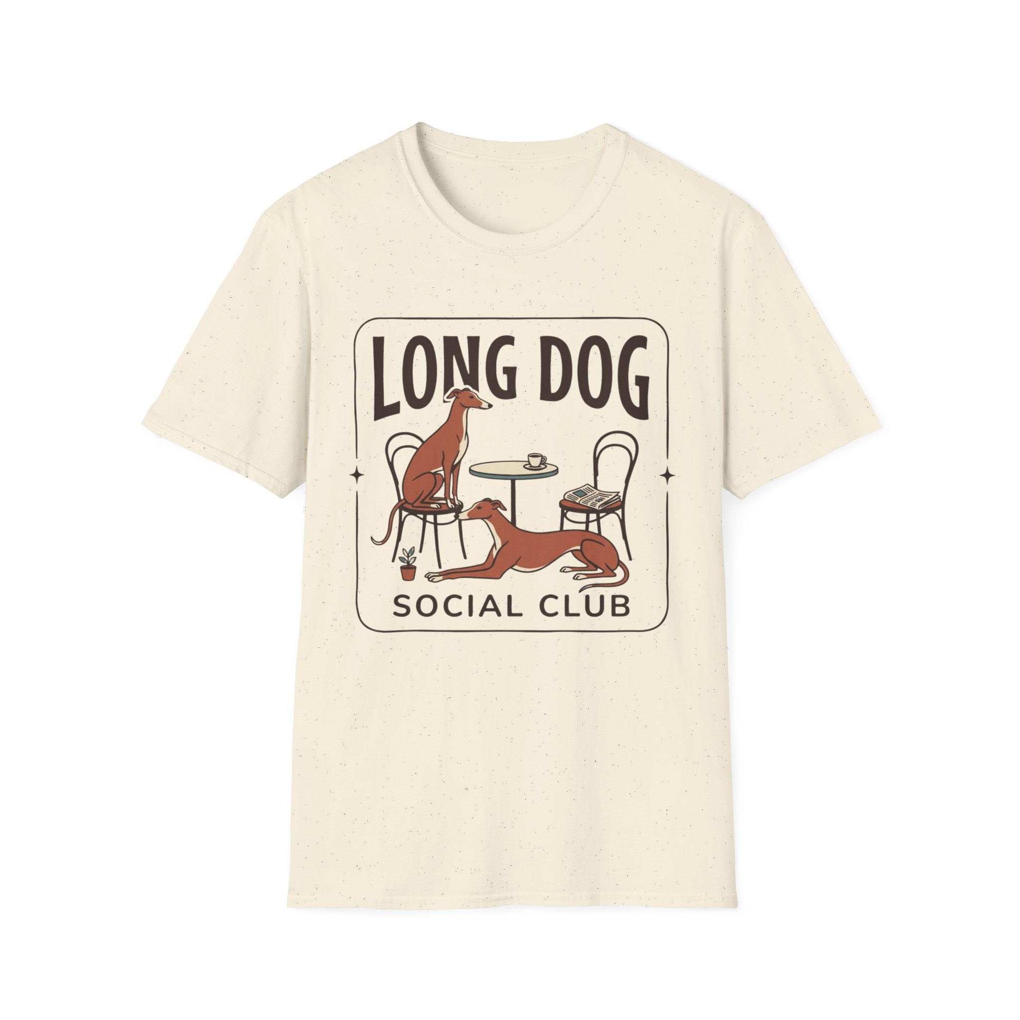 Long Dog Social Club T-Shirt