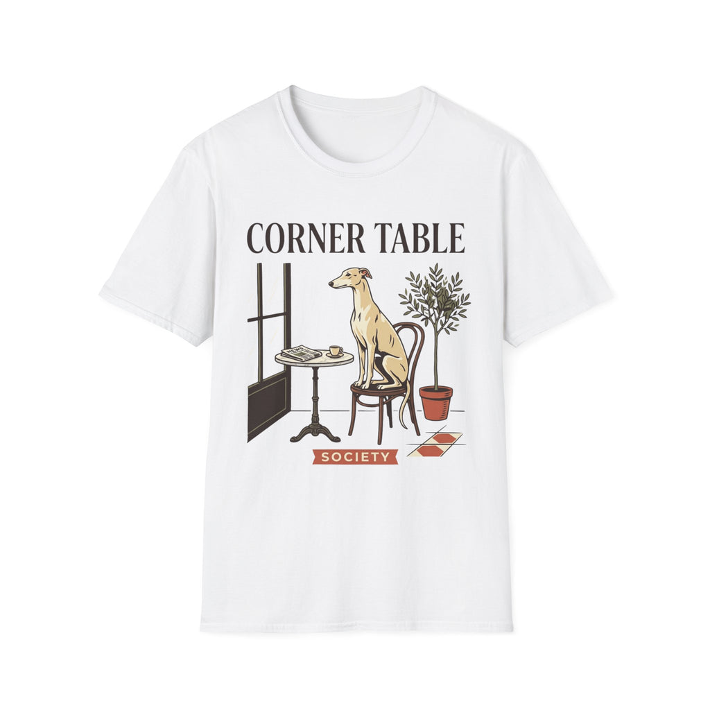Corner Table Society T-Shirt
