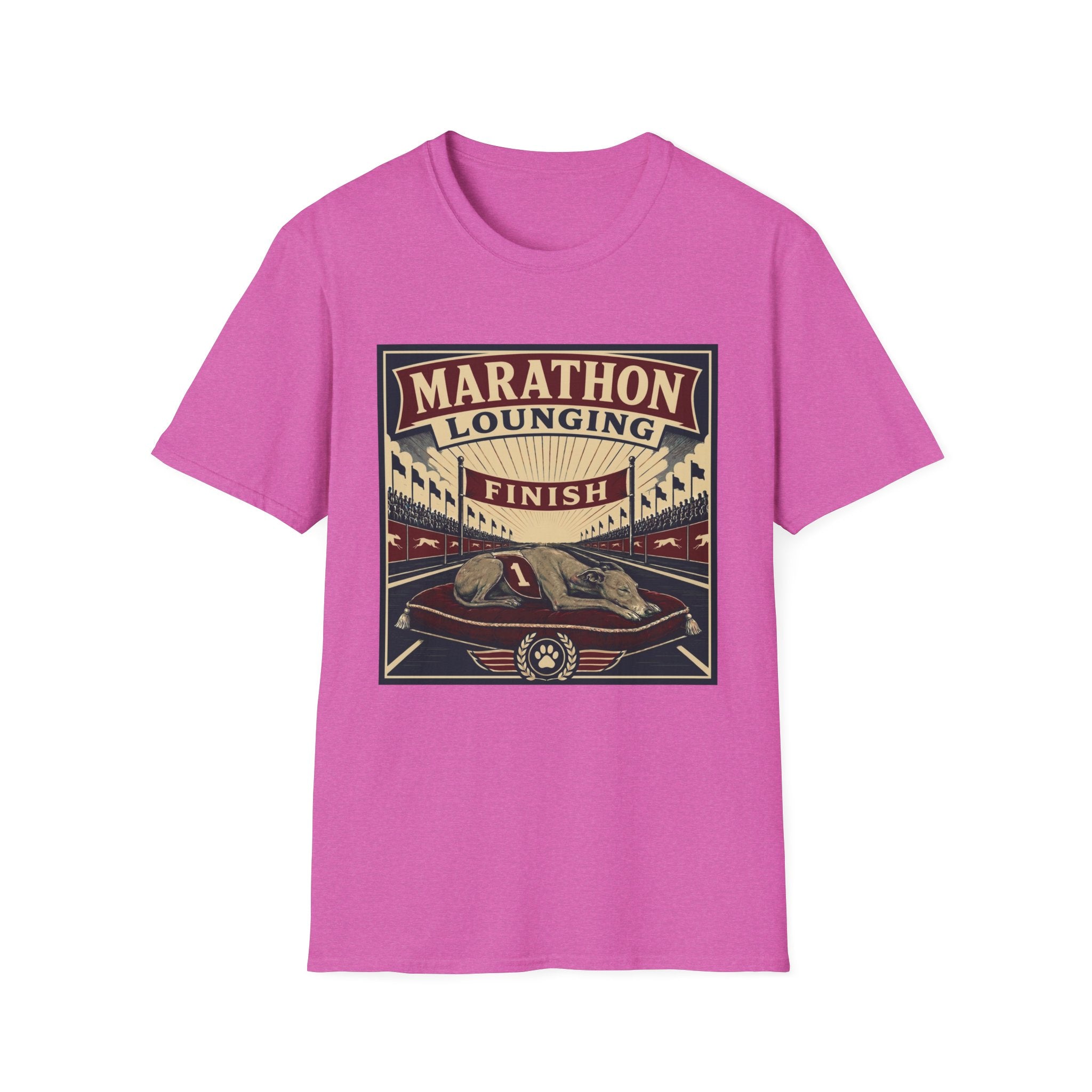 Marathon Lounging T-Shirt