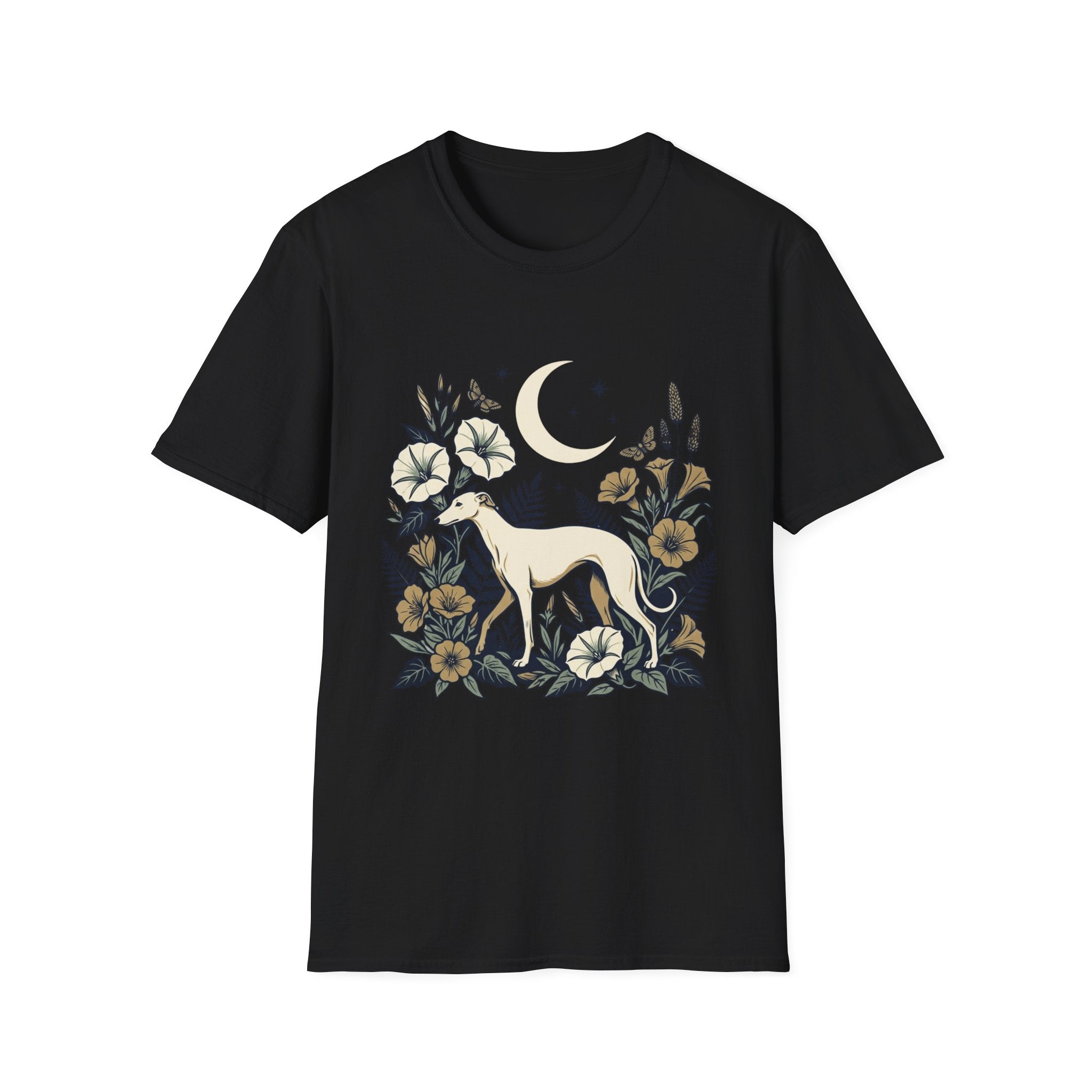 Night Garden Stroll T-Shirt