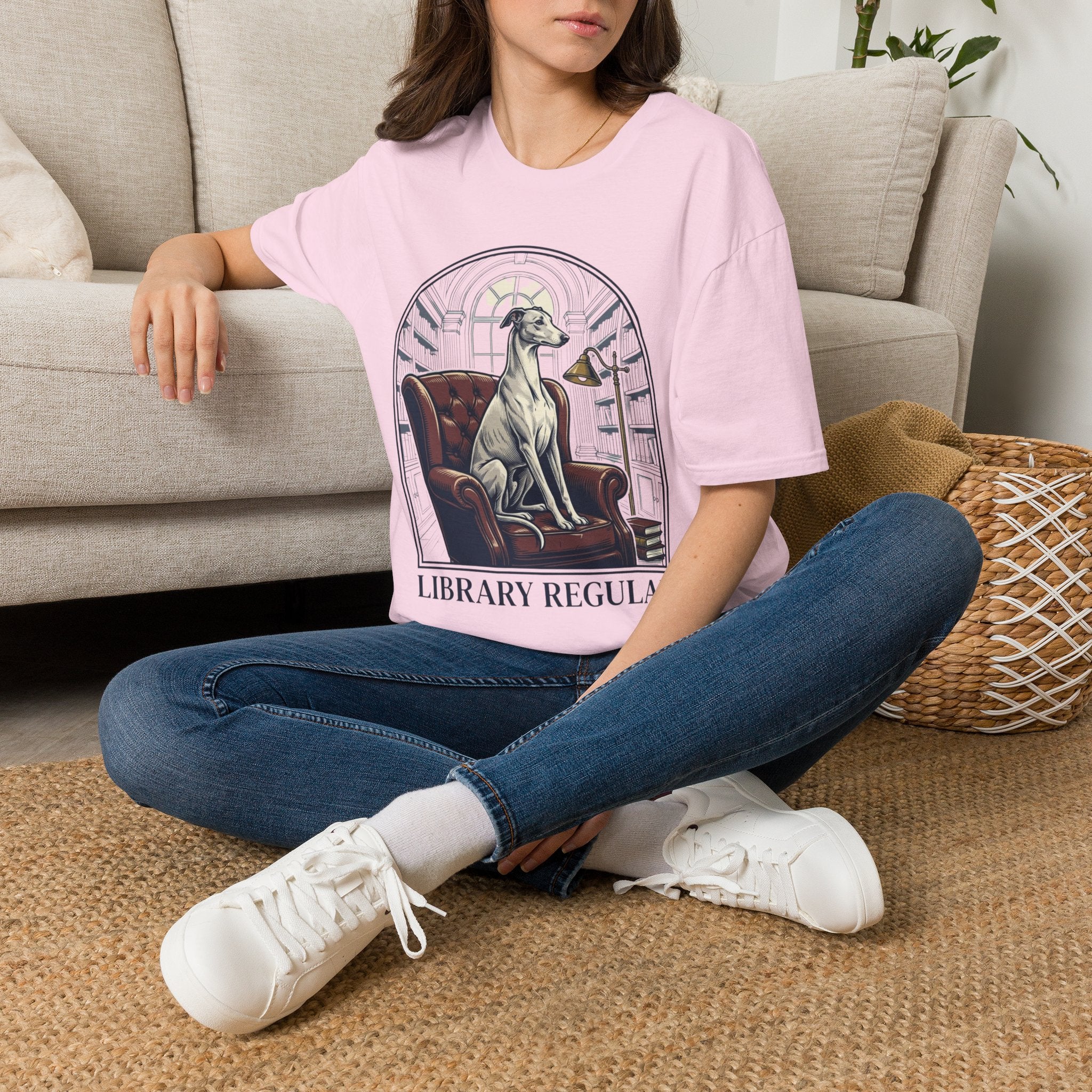 Library Regular T-Shirt