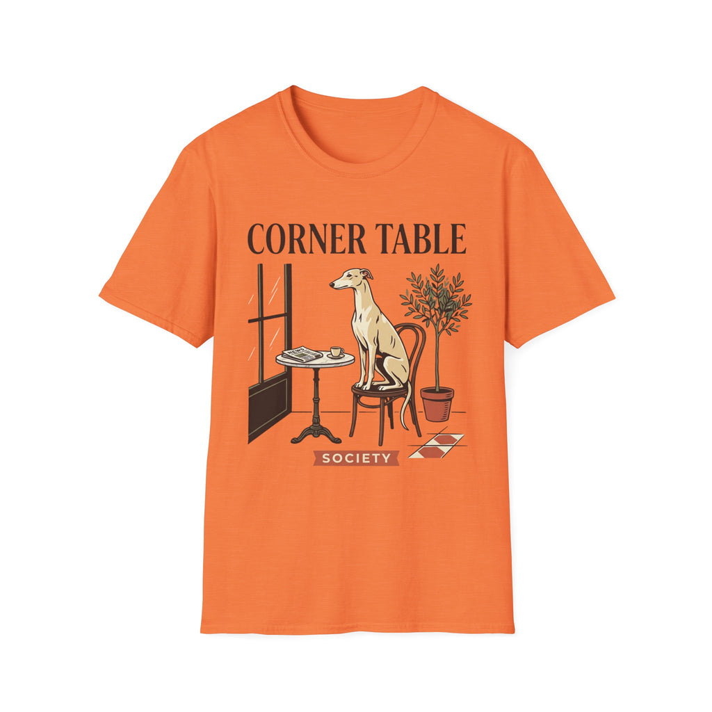 Corner Table Society T-Shirt