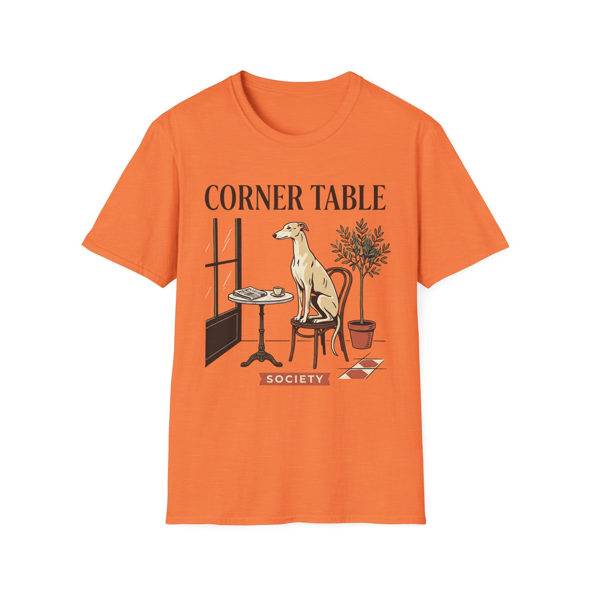 Corner Table Society T-Shirt