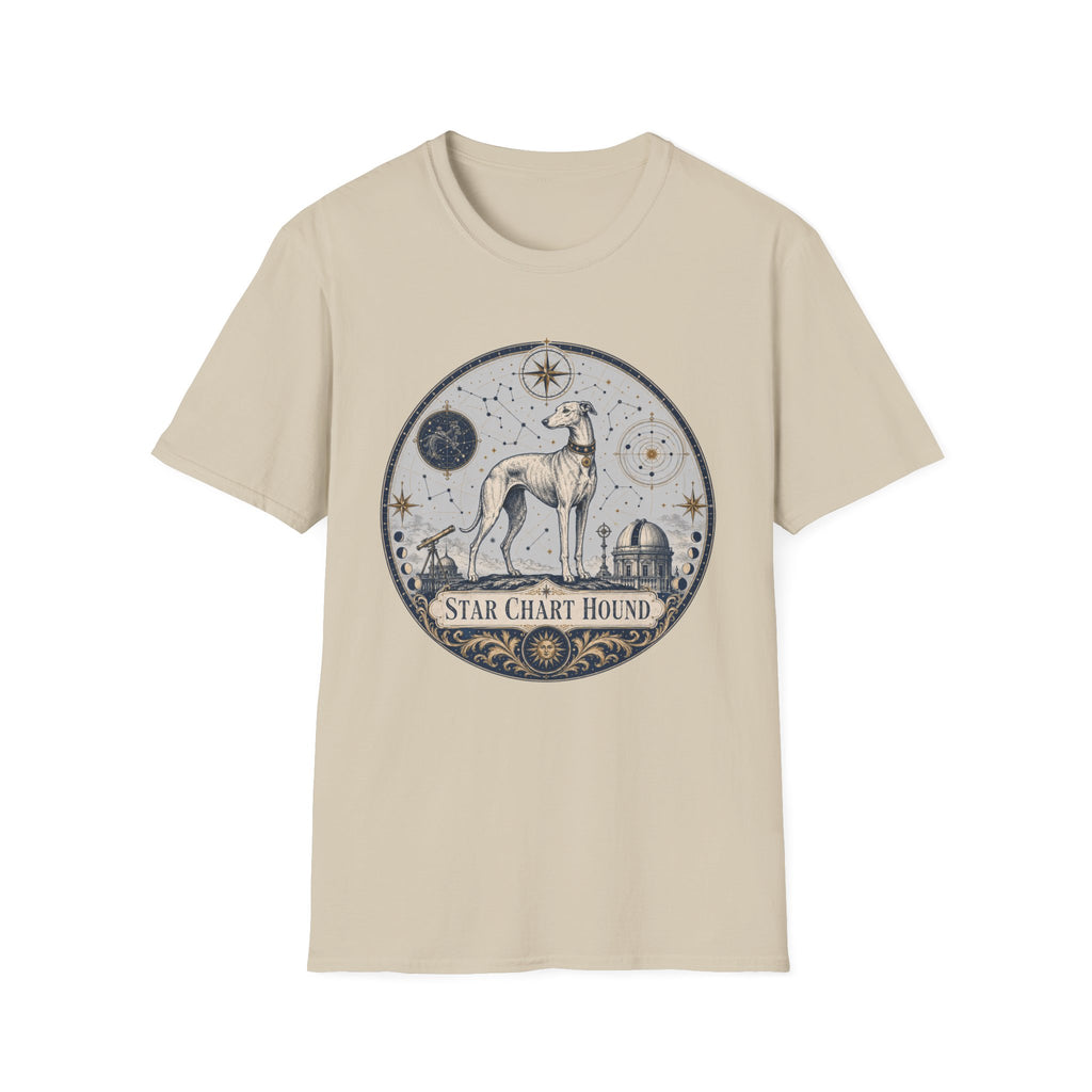Star Chart Hound T-Shirt