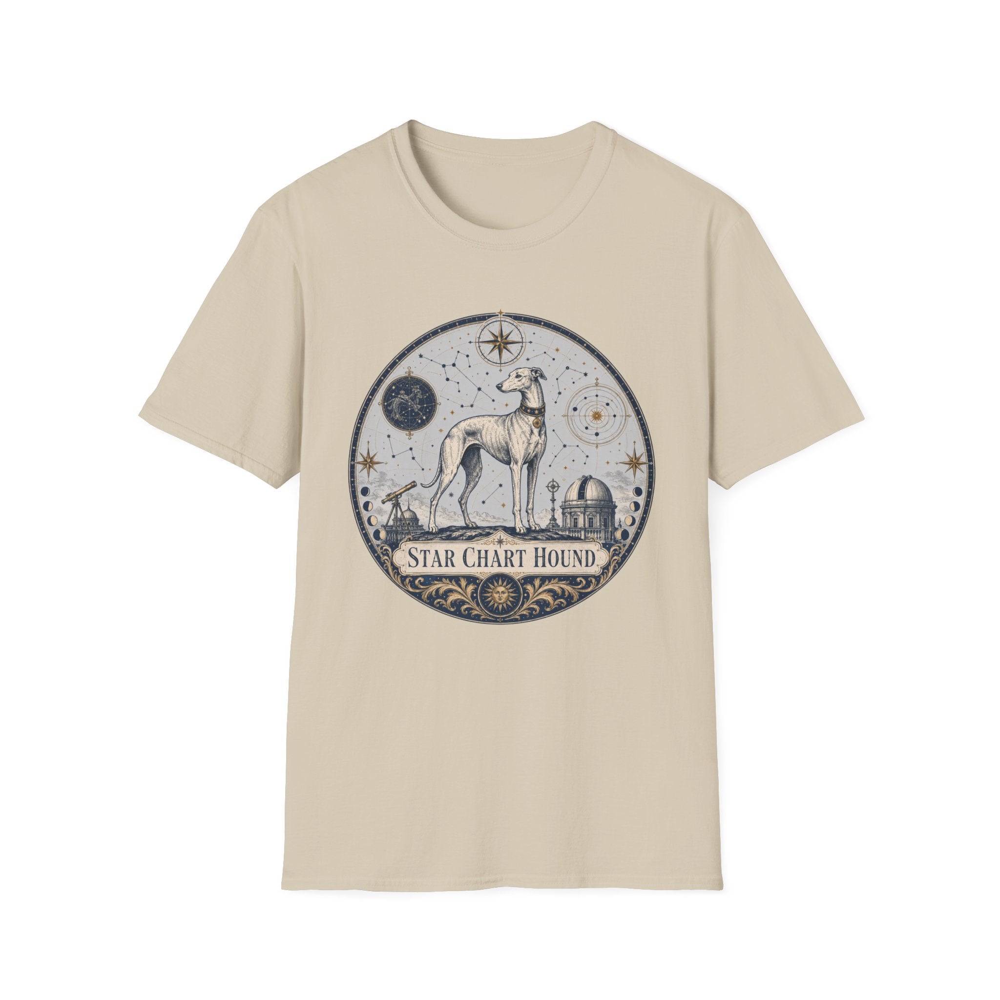 Star Chart Hound T-Shirt