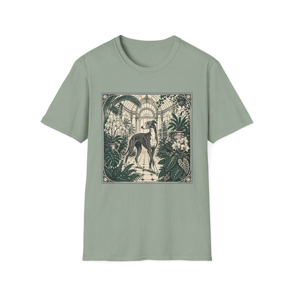 Greyhound in the Conservatory T-Shirt