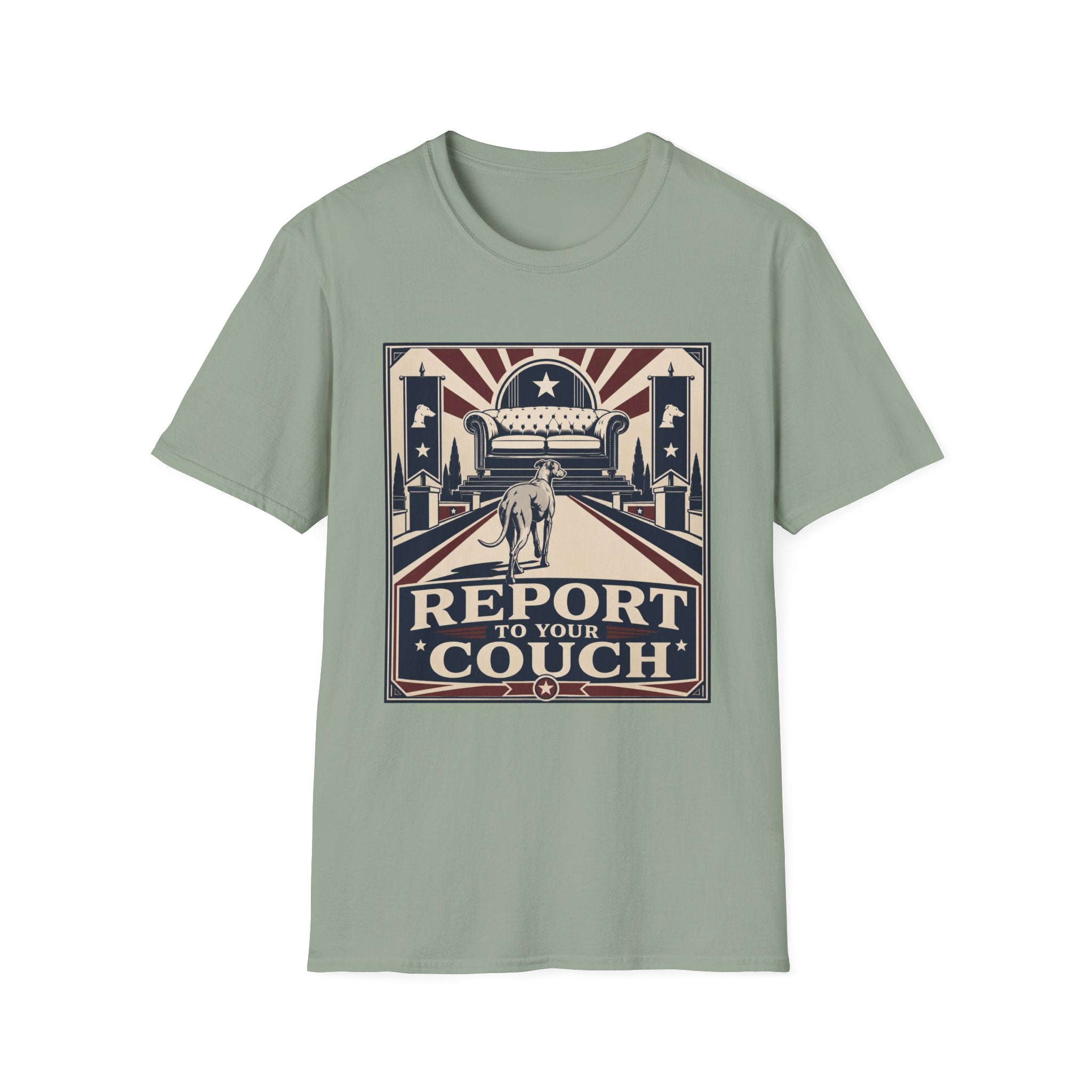 Report to Your Couch T-Shirt