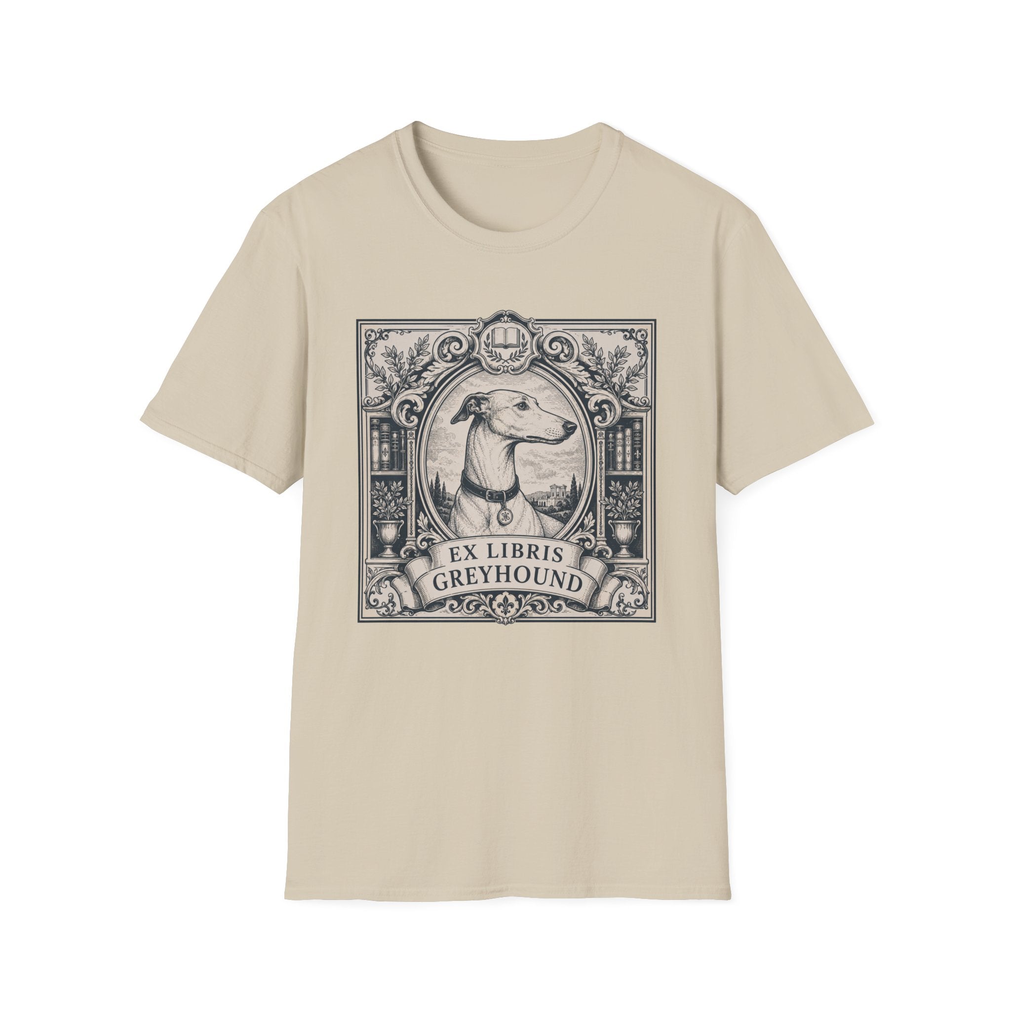 Ex Libris Greyhound T-Shirt