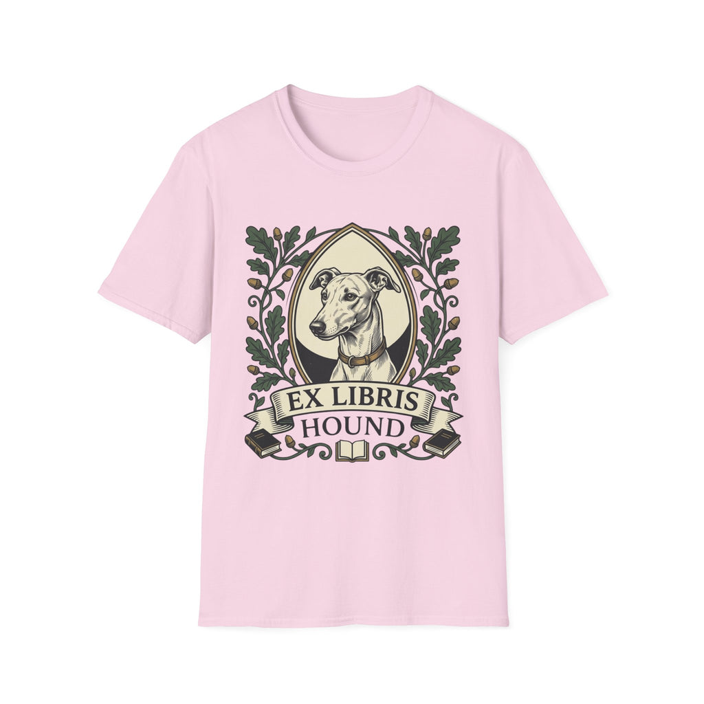 Ex Libris Hound T-Shirt
