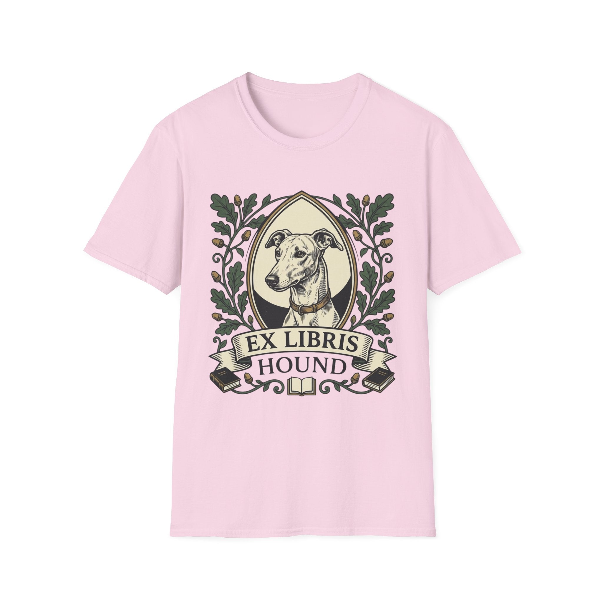 Ex Libris Hound T-Shirt