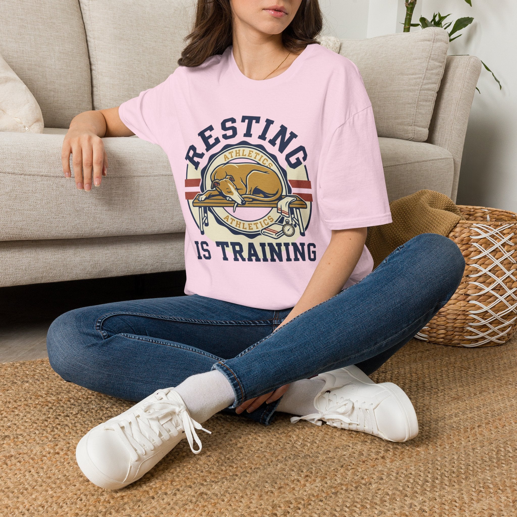 Resting Is Training T-Shirt