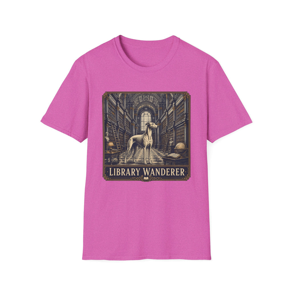 Library Wanderer T-Shirt