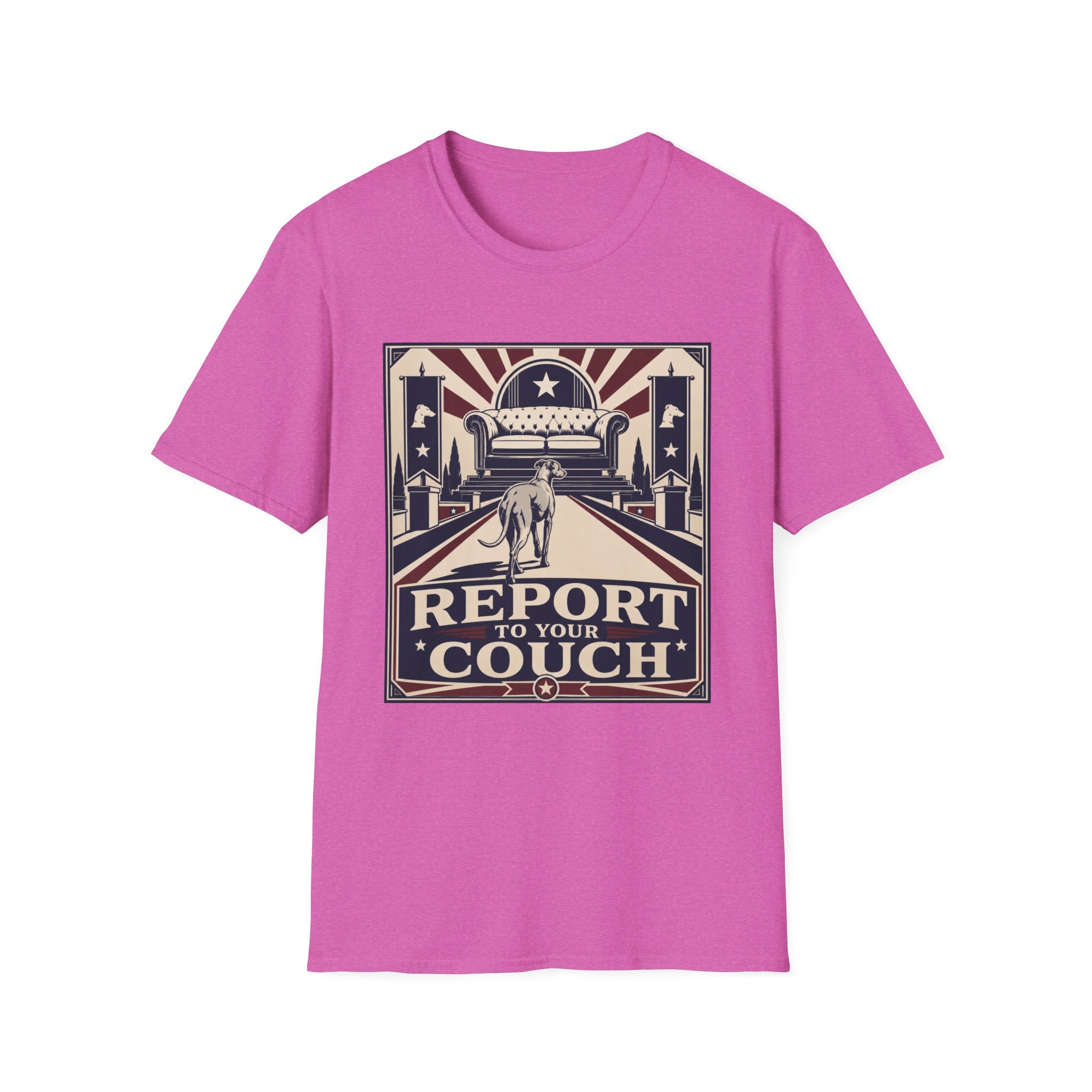 Report to Your Couch T-Shirt