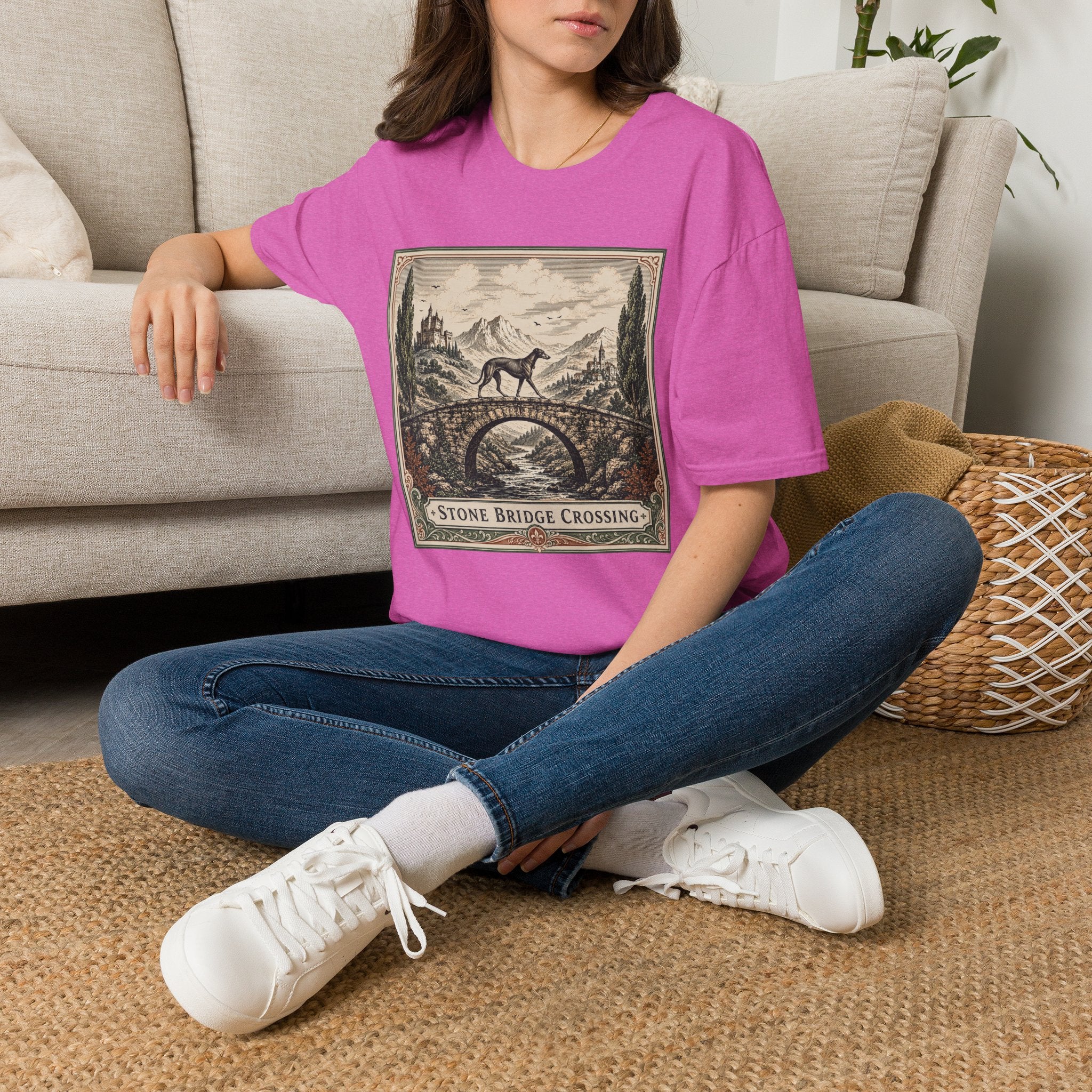 Stone Bridge Crossing T-Shirt